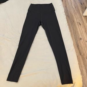 JOAH BROWN black leggings
